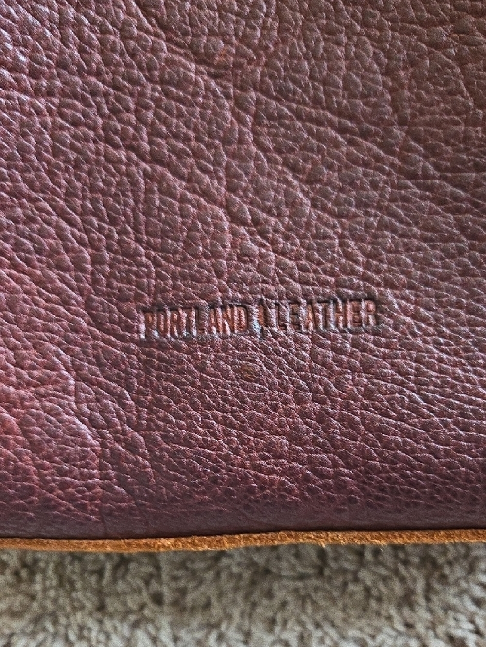 Portland Leather Goods Medium Aspen-Nutmeg - Picture 16 of 16